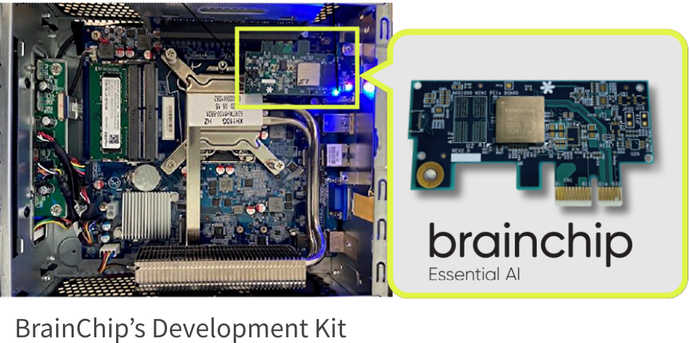 BrainChip’s Development Kit