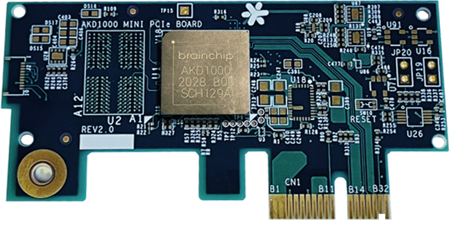 Appearance of BrainChip product