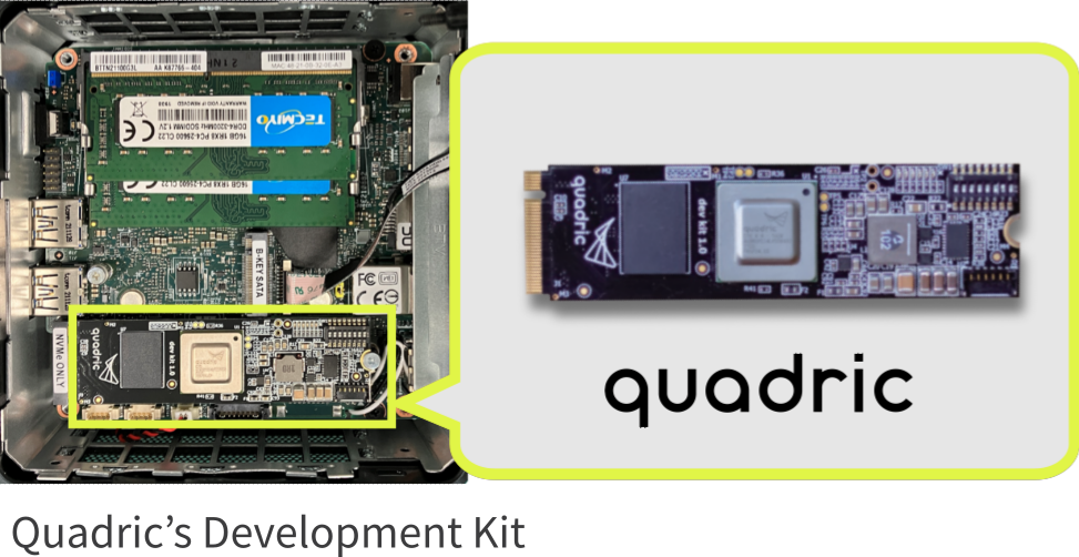 Quadric’s Development Kit